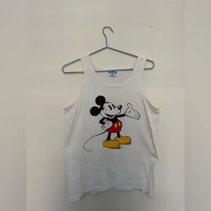 Vintage Mickey Mouse Tank men’s medium 1970s